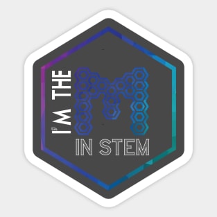 STEM Shirt Sticker